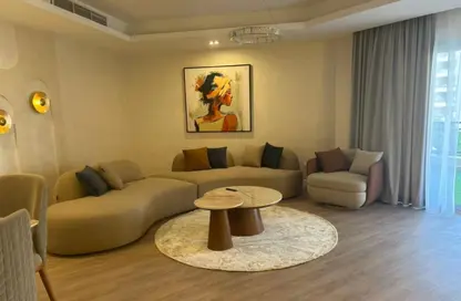 Apartment - 3 Bedrooms - 3 Bathrooms for rent in Cairo Festival City - North Investors Area - New Cairo City - Cairo