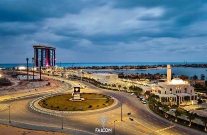 شاليه - 2 غرف نوم - 3 حمامات للبيع في مازيرين - مدينة العلمين الجديدة - العلمين - الساحل الشمالي