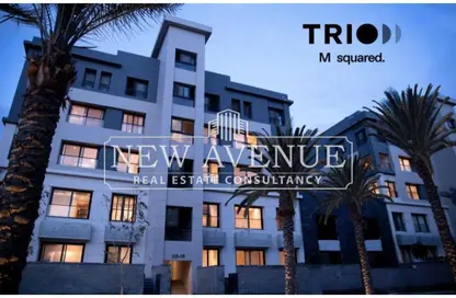 Apartment - 2 Bedrooms - 3 Bathrooms for sale in TRIO - 5th Settlement Compounds - The 5th Settlement - New Cairo City - Cairo