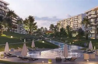 Apartment - 3 Bedrooms - 3 Bathrooms for sale in R8 - New Capital City - Cairo Apartment - 3 Bedrooms - 3 Bathrooms for sale in R8 - New Capital City - Cairo