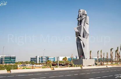 Land - Studio for sale in Smart Village - Cairo Alexandria Desert Road - 6 October City - Giza