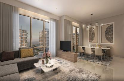 Duplex - 3 Bedrooms - 4 Bathrooms for sale in Garden Residence - Hyde Park - New Cairo City - Cairo