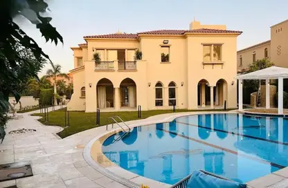 Villa - 5 Bedrooms - 5 Bathrooms for sale in The Fourteen Golf Residences - Uptown Cairo - Mokattam - Cairo
