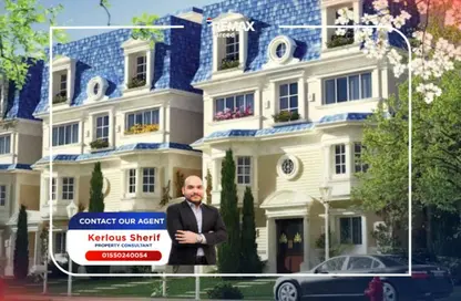 تاون هاوس - 3 غرف نوم - 2 حمامات للبيع في ماونتن فيو أي سيتي أكتوبر - كمبوندات 6 أكتوبر - مدينة 6 أكتوبر - الجيزة