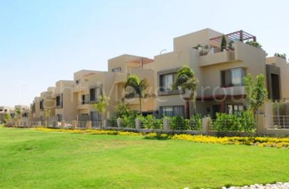 Twin House - 3 Bedrooms - 5 Bathrooms for rent in Palm Hills Golf Extension - Al Wahat Road - 6 October City - Giza