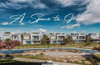 فيلا - 4 غرف نوم - 4 حمامات للبيع في تاباه ويست كمبوند - مدينة زايد الجديدة - الشيخ زايد - الجيزة