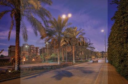 شقة - 3 - 2 للبيع في جاردن جيت - أشجار سيتي - طريق الواحات - مدينة 6 أكتوبر - الجيزة
