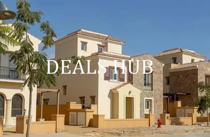 Twin House - 3 Bedrooms - 2 Bathrooms for sale in Mivida - 5th Settlement Compounds - The 5th Settlement - New Cairo City - Cairo