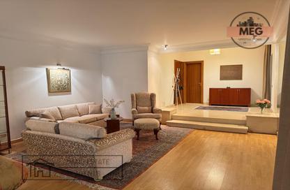 Apartment - 3 Bedrooms - 3 Bathrooms for rent in Street 81 - Maadi - Hay El Maadi - Cairo