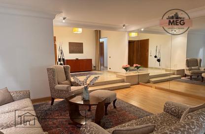 Apartment - 3 Bedrooms - 3 Bathrooms for rent in Street 81 - Maadi - Hay El Maadi - Cairo