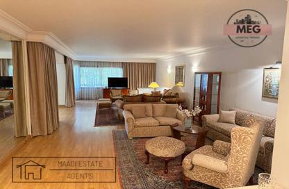 Apartment - 3 Bedrooms - 3 Bathrooms for rent in Street 81 - Maadi - Hay El Maadi - Cairo