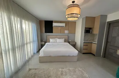 Apartment - 1 Bedroom - 1 Bathroom for rent in Eastown - 5th Settlement Compounds - The 5th Settlement - New Cairo City - Cairo
