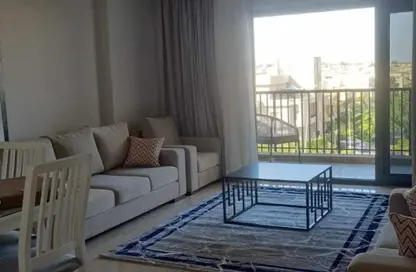 Apartment - 2 Bedrooms - 3 Bathrooms for rent in Park Side Residence - Zed Towers - Sheikh Zayed Compounds - Sheikh Zayed City - Giza