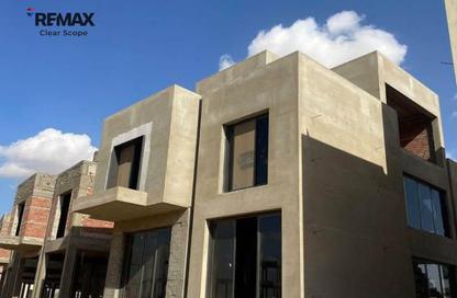 Villa - 5 - 6 for sale in Stei8ht - The 1st Settlement - New Cairo City - Cairo