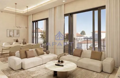 شاليه - 2 غرف نوم - 2 حمامات للبيع في مدن أبوظبي - راس الحكمة - الساحل الشمالي