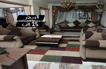 شقة - 3 غرف نوم - 2 حمامات للايجار في شارع طه حسين - النزهه الجديدة - النزهة - القاهرة