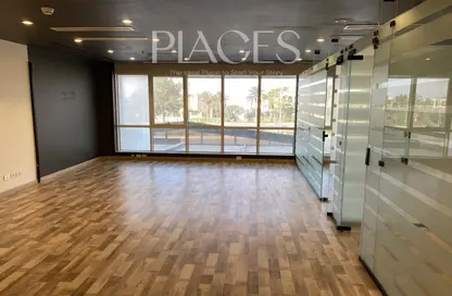 Office Space - 2 Bedrooms - 2 Bathrooms for rent in V90 - North Teseen St. - The 5th Settlement - New Cairo City - Cairo