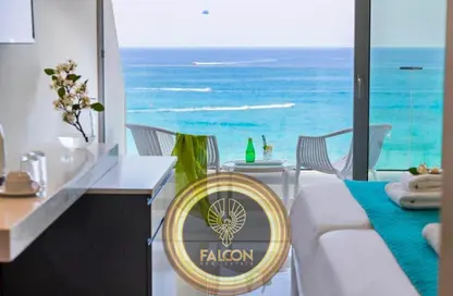 Chalet - 3 Bedrooms - 2 Bathrooms for sale in Azha - Al Ain Al Sokhna - Suez