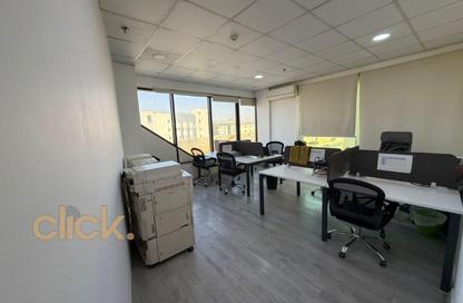 Office Space - Studio - 2 Bathrooms for rent in The Industrial Zone - 5th Settlement Compounds - The 5th Settlement - New Cairo City - Cairo