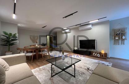 Apartment - 3 Bedrooms - 3 Bathrooms for rent in Lake View - 5th Settlement Compounds - The 5th Settlement - New Cairo City - Cairo