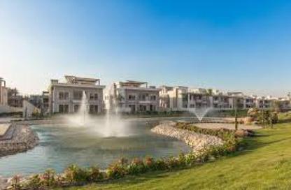 Villa - 3 Bedrooms - 4 Bathrooms for sale in Cairo Festival City - North Investors Area - New Cairo City - Cairo
