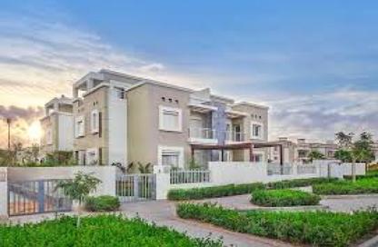 Villa - 3 Bedrooms - 4 Bathrooms for sale in Cairo Festival City - North Investors Area - New Cairo City - Cairo