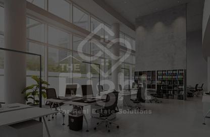 Office Space - Studio - 2 Bathrooms for rent in Lageteh St. - Ibrahimia - Hay Wasat - Alexandria
