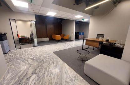 Office Space - 5 Bedrooms - 2 Bathrooms for rent in Cairo Festival City - North Investors Area - New Cairo City - Cairo