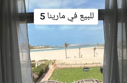 فيلا - 4 - 3 للبيع في مارينا 5 - مارينا - العلمين - الساحل الشمالي