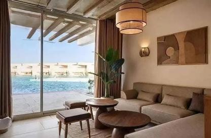 Townhouse - 2 Bedrooms - 2 Bathrooms for sale in Direction White - Ras Al Hekma - North Coast