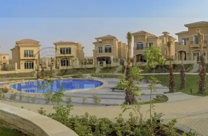 Villa - 5 Bedrooms - 7 Bathrooms for sale in Stone Residence - 5th Settlement Compounds - The 5th Settlement - New Cairo City - Cairo