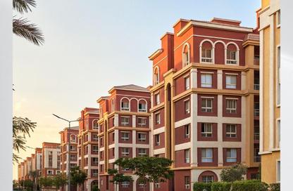 Apartment - 2 Bedrooms - 1 Bathroom for sale in Palms - Al Wahat Road - 6 October City - Giza