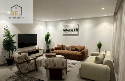 Apartment - 3 Bedrooms - 3 Bathrooms for rent in Lake View - 5th Settlement Compounds - The 5th Settlement - New Cairo City - Cairo