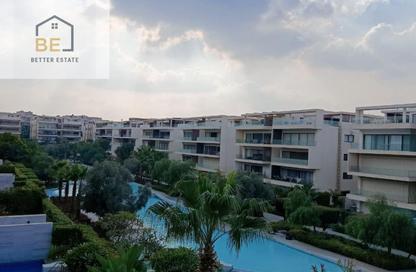 Apartment - 3 Bedrooms - 3 Bathrooms for rent in Lake View - 5th Settlement Compounds - The 5th Settlement - New Cairo City - Cairo