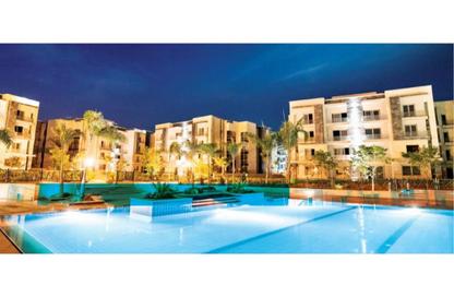 Apartment - 2 - 2 for sale in Galleria Moon Valley - South Investors Area - New Cairo City - Cairo