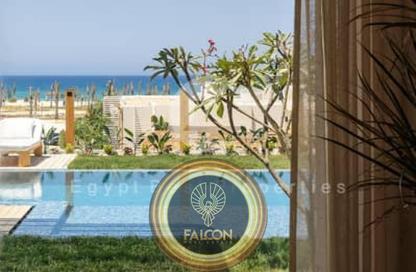 Chalet - 2 Bedrooms - 1 Bathroom for sale in Naia bay - Ras Al Hekma - North Coast