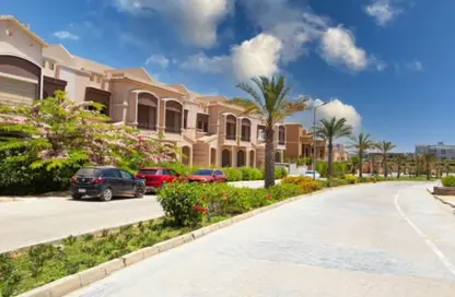 تاون هاوس - 5 غرف نوم - 5 حمامات للبيع في قطامية جاردنز - كمبوندات القطامية - القطامية - مدينة القاهرة الجديدة - القاهرة