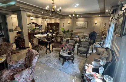 فيلا - 4 غرف نوم - 4 حمامات للبيع في امتداد الرحاب - الرحاب - مدينة القاهرة الجديدة - القاهرة