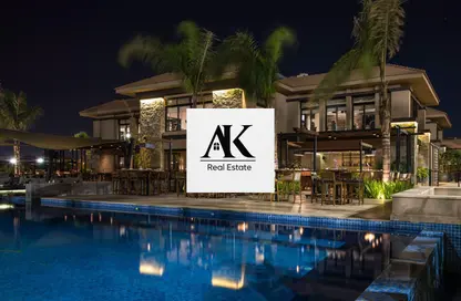 Villa - 7+ Bedrooms for sale in Swan Lake Katameya - The 1st Settlement - New Cairo City - Cairo