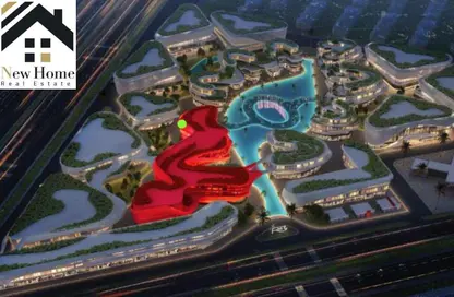 محل تجاري - استوديو - 1 حمام للبيع في نيوم مستقبل - كمبوندات مدينة المستقبل - مدينة المستقبل - القاهرة