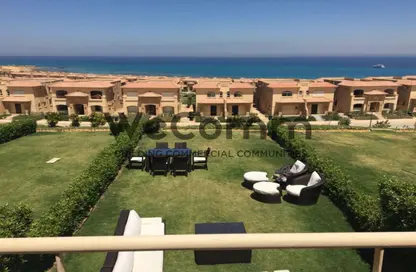 Twin House - 3 Bedrooms - 3 Bathrooms for rent in Telal Al Sokhna - Al Ain Al Sokhna - Suez