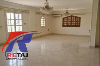 شقة - 4 غرف نوم - 3 حمامات للايجار في محور مصطفي كامل - التجمع الاول - مدينة القاهرة الجديدة - القاهرة