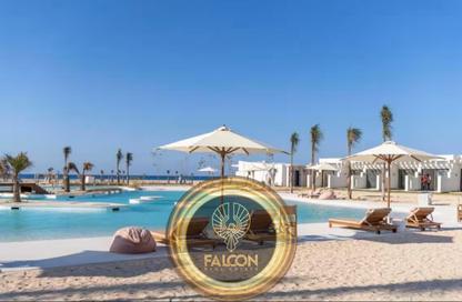 Chalet - 3 Bedrooms - 2 Bathrooms for sale in Seashore - Ras Al Hekma - North Coast Chalet - 3 Bedrooms - 2 Bathrooms for sale in Seashore - Ras Al Hekma - North Coast
