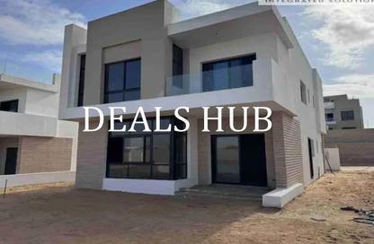 Townhouse - 3 Bedrooms - 4 Bathrooms for sale in Garden Residence - Hyde Park - New Cairo City - Cairo
