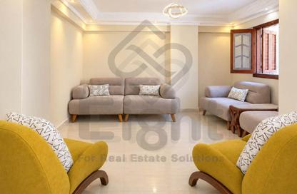 Apartment - 3 - 1 for sale in Al Mosheer Ahmed Ismail St. - Sidi Gaber - Hay Sharq - Alexandria