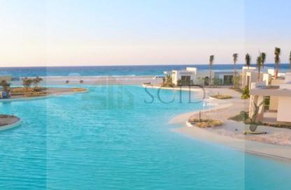 Chalet - 3 Bedrooms - 3 Bathrooms for sale in The Med - Ras Al Hekma - North Coast Chalet - 3 Bedrooms - 3 Bathrooms for sale in The Med - Ras Al Hekma - North Coast