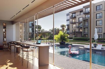 Apartment - 3 Bedrooms - 3 Bathrooms for sale in Garden Lakes - 6 October Compounds - 6 October City - Giza