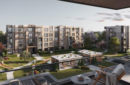 Apartment - 3 Bedrooms - 3 Bathrooms for sale in Garden Lakes - 6 October Compounds - 6 October City - Giza