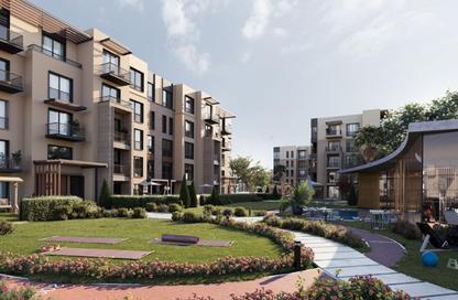 Apartment - 3 Bedrooms - 3 Bathrooms for sale in Garden Lakes - 6 October Compounds - 6 October City - Giza