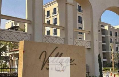 شقة - 3 غرف نوم - 3 حمامات للبيع في فيلدج ويست - كمبوندات الشيخ زايد - الشيخ زايد - الجيزة